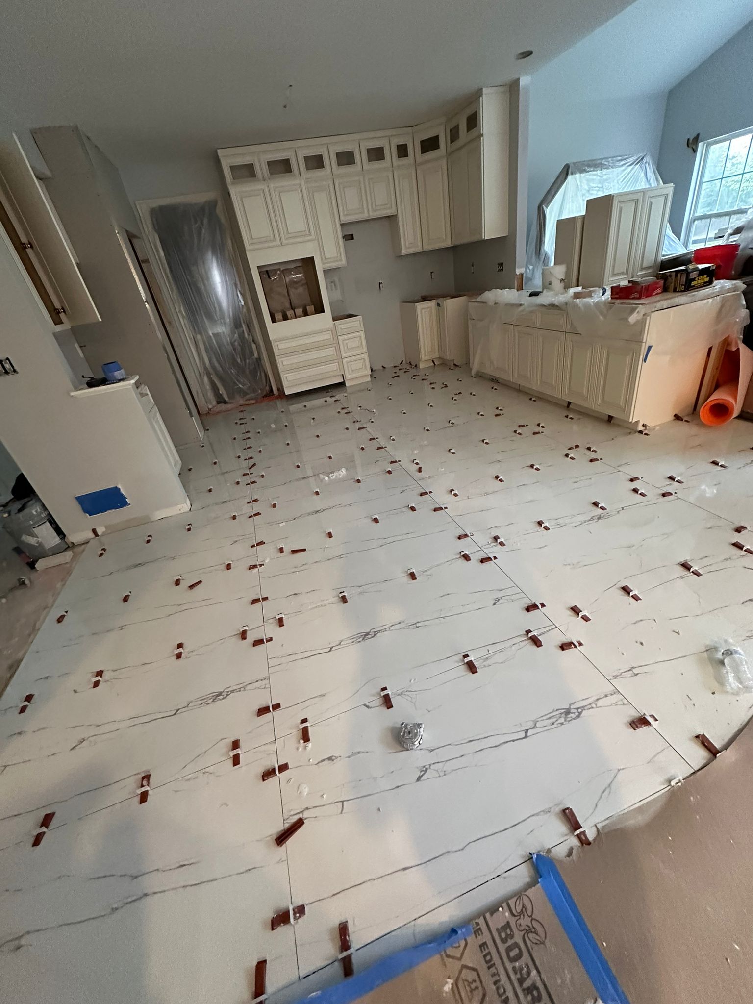 Hardwood Flooring Installation
